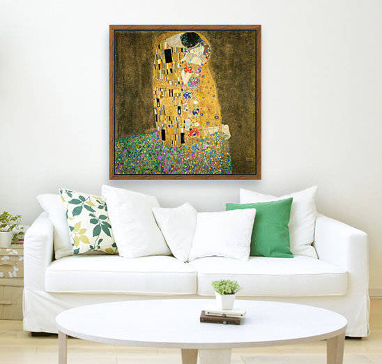 Klimt - The Kiss by Klimt