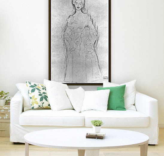 Lesendes girls II by Klimt