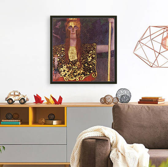 Pallas Athena by Klimt