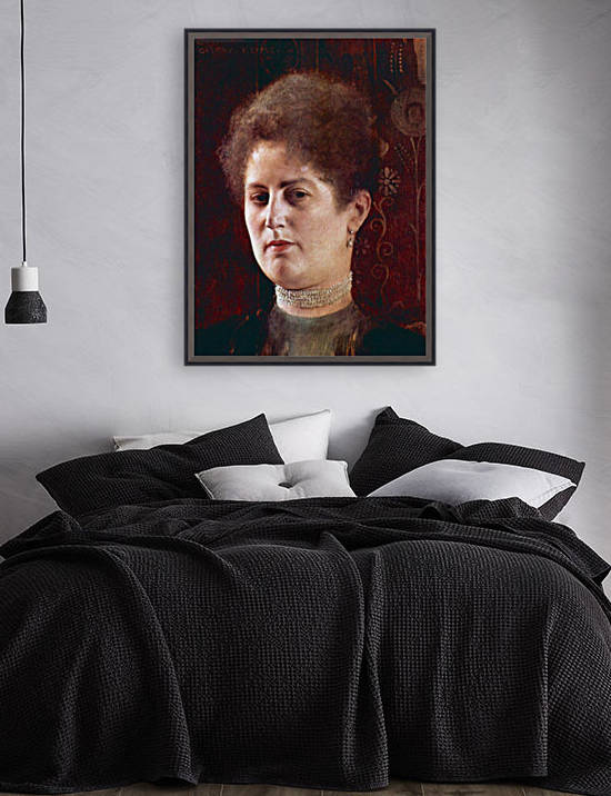 Portrai of a Woman by Klimt