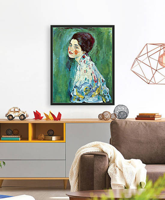 Portrait of a Lady by Klimt