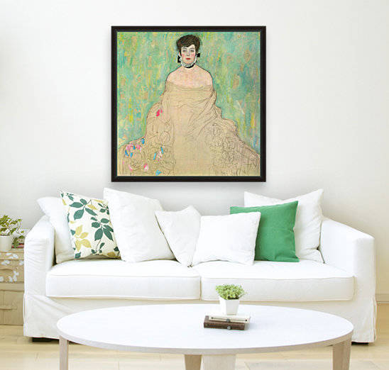 Portrait of Amalie Zuckerkandl by Klimt