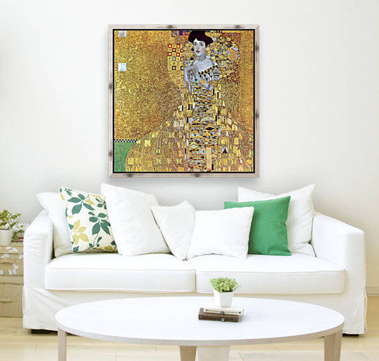 Portrait of Block Bauer 2 by Klimt