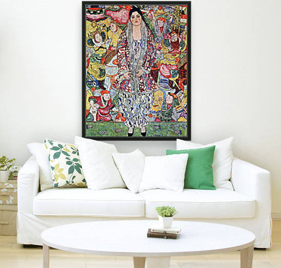 Portrait of Frederika Maria Beer by Klimt