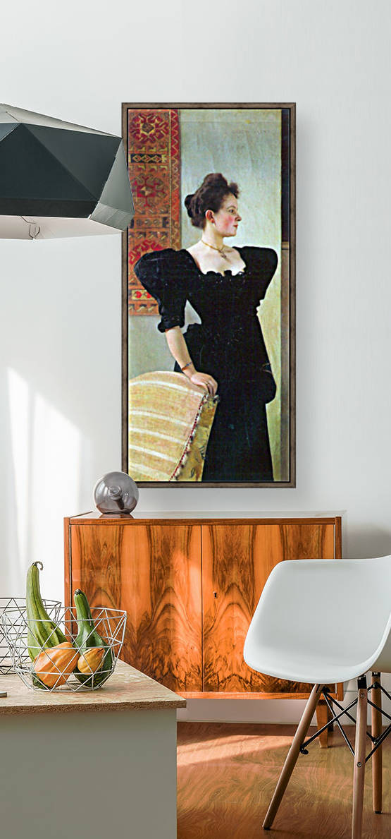 Portrait of Marie Breunig by Klimt