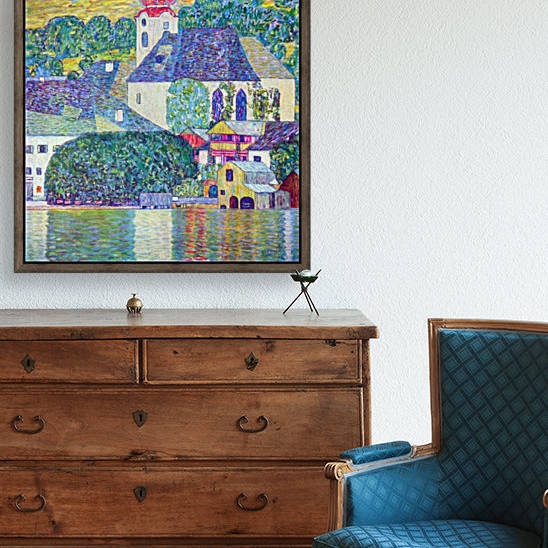 St. Wolfgang Church by Klimt