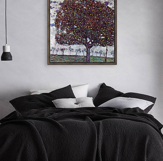The Apple Tree by Klimt