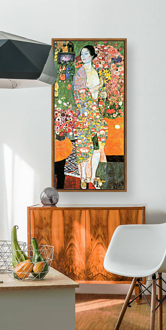 The dancer by Klimt