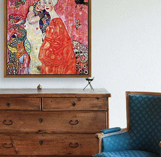 The girlfriends by Klimt