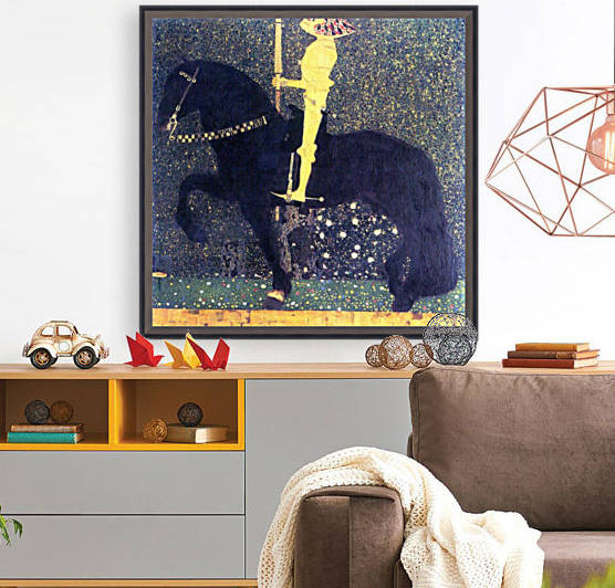 The life of a struggle (The Golden Knights) by Klimt