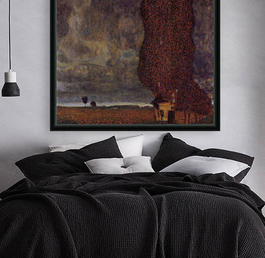 Thunderstorm by Klimt