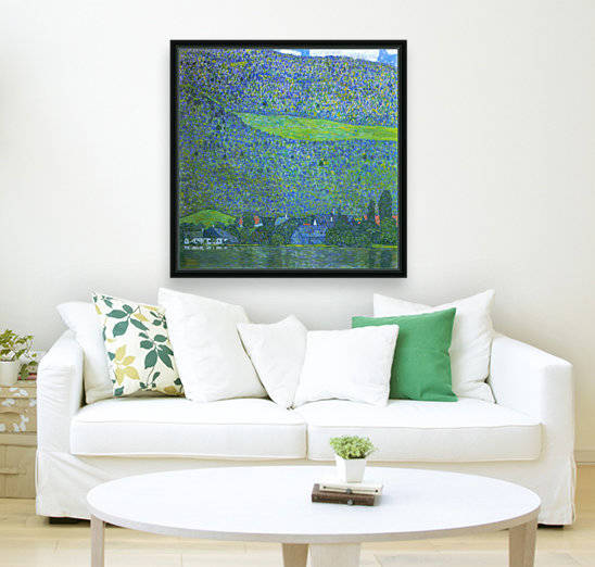 Unterach at the Attersee by Klimt