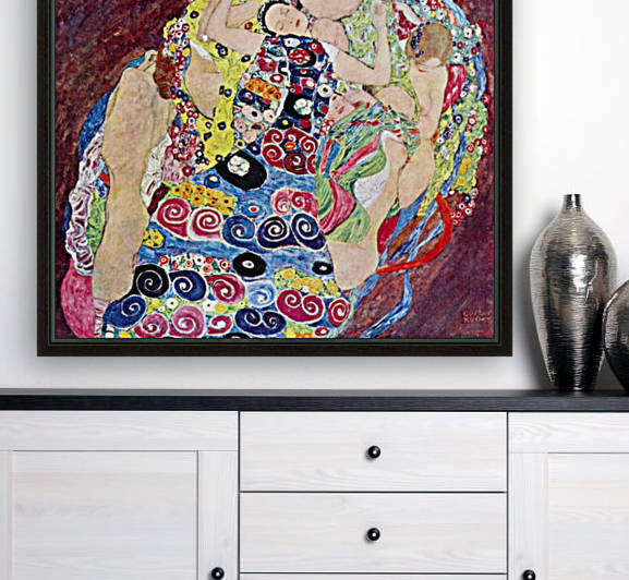 Virgins by Klimt