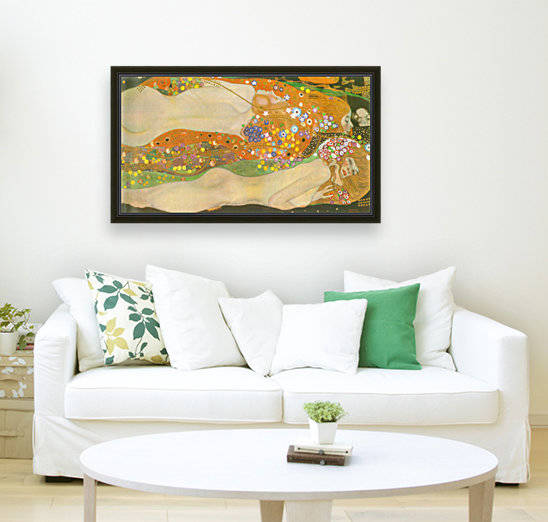 Water snakes (friends) II by Klimt