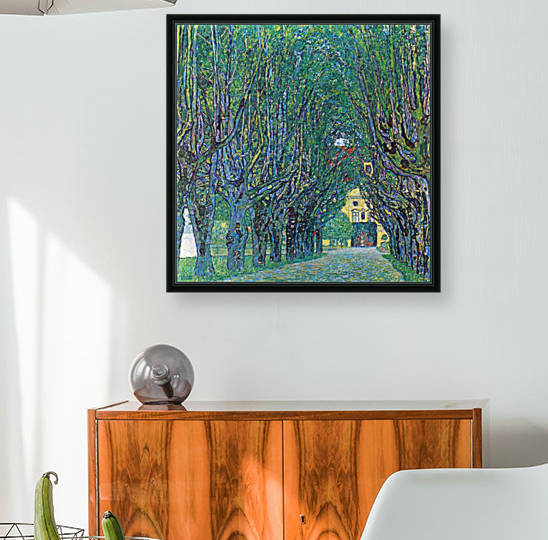 Way to the Park by Klimt