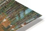 Birch Forest HD Metal print