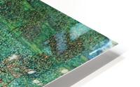 Garden landscape HD Metal print