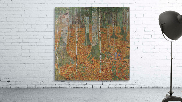 Birch Forest Wall Preview