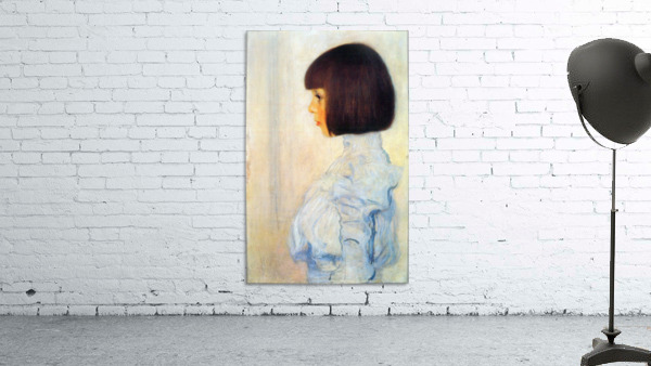 Helene Klimt portrait Wall Preview