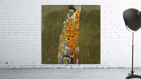 Klimt - Hope II Wall Preview