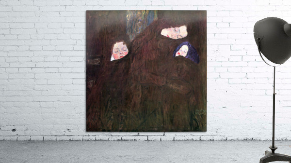 Mother with Children Wall Preview