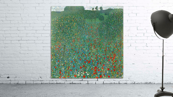 Poppy Field Wall Preview