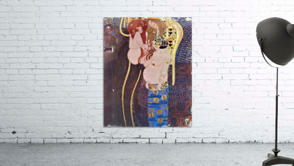 The Beethoven Freize 2 Wall Preview