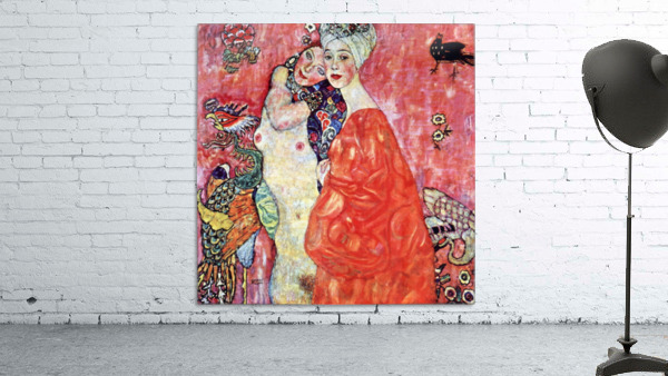 The girlfriends Wall Preview
