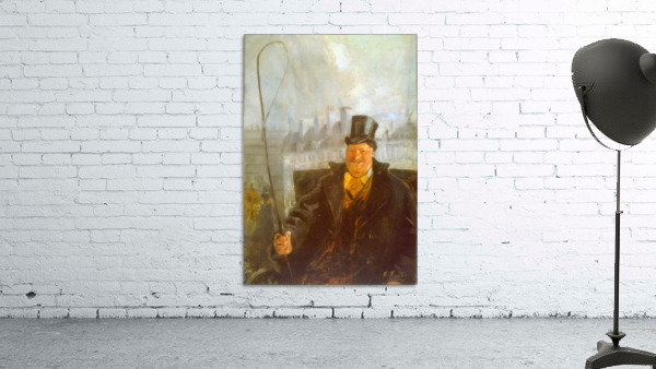 Paris Cab Driver Wall Preview