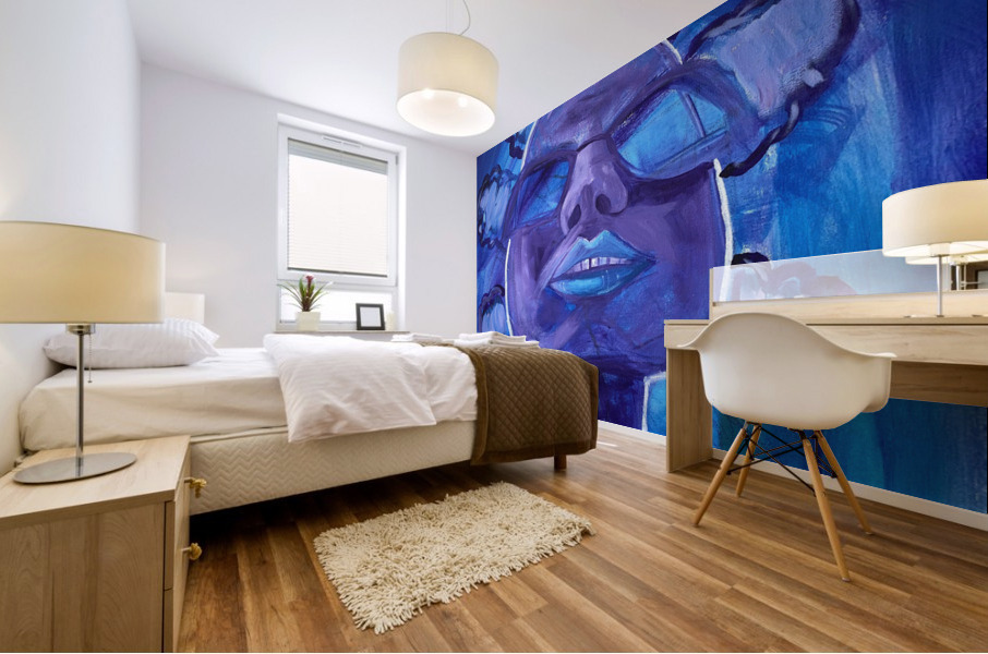 Vision 1 Mural print