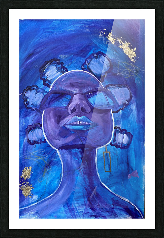 Vision 1 Picture Frame print