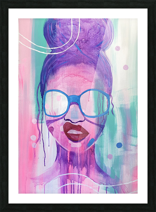 Vision 2 Picture Frame print