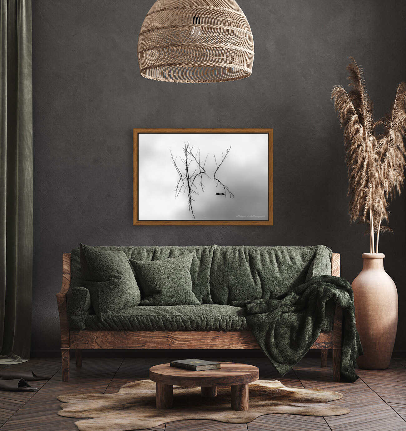  reflet d automne Reproduction