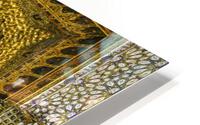 gold  HD Metal print
