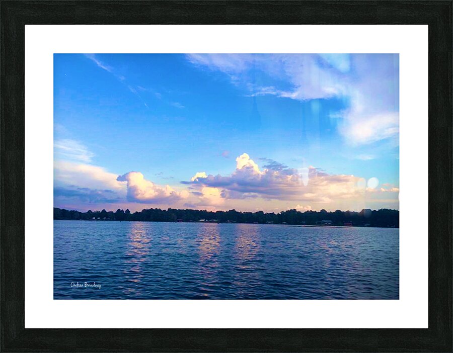 Lake Seminole Picture Frame print