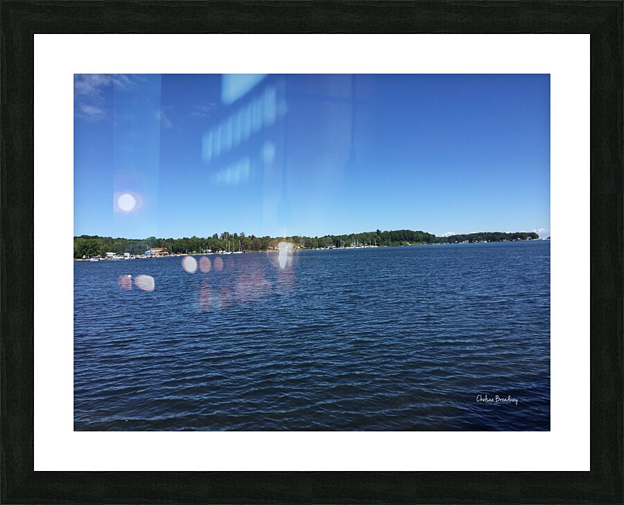 Lake Ontario Picture Frame print