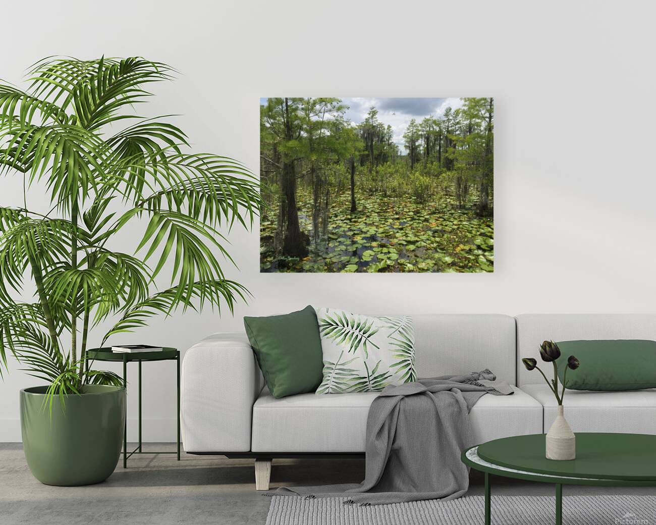 Swamp Reproduction