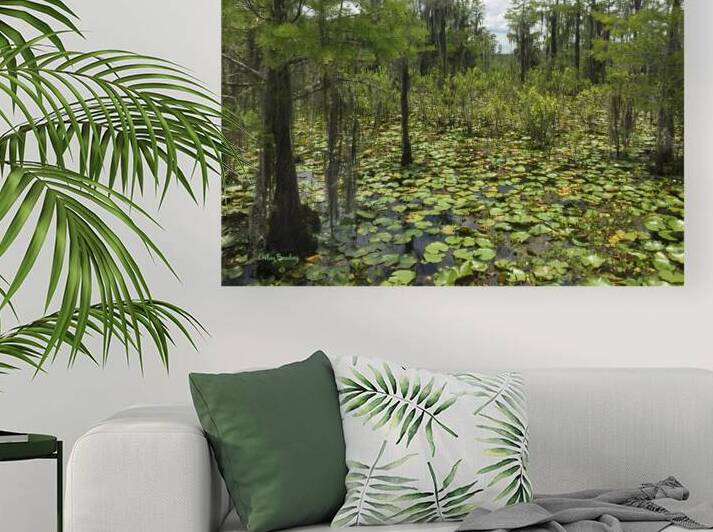 Swamp Reproduction