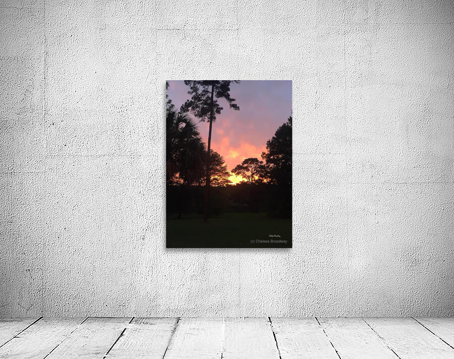 Sunset Wall Preview