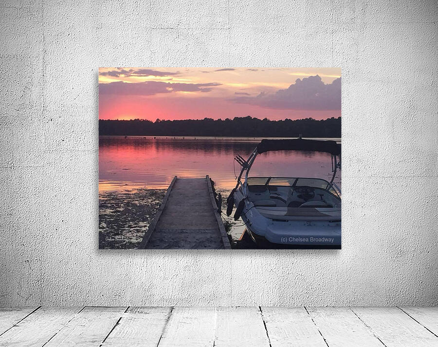 Lake Seminole Wall Preview