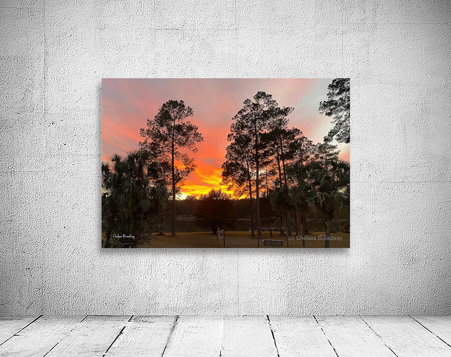 Sunset Wall Preview