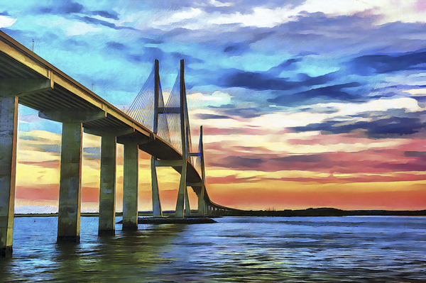 20160411 Curves of the Bridge 0001 DAP Neo Raphae Digital Download