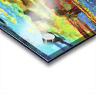 Pier in Maine DAP Neo Raphaelites upscalled Acrylic print