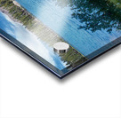 Canoe in Lake Tahoe Acrylic print