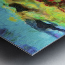 Pier in Maine DAP Neo Raphaelites upscalled Metal print