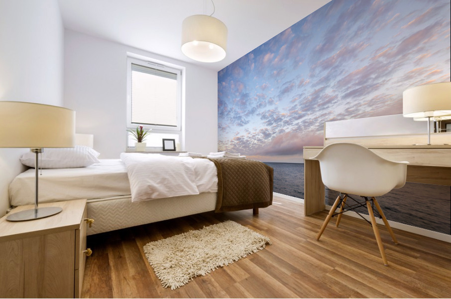Cloud Collective Mural print