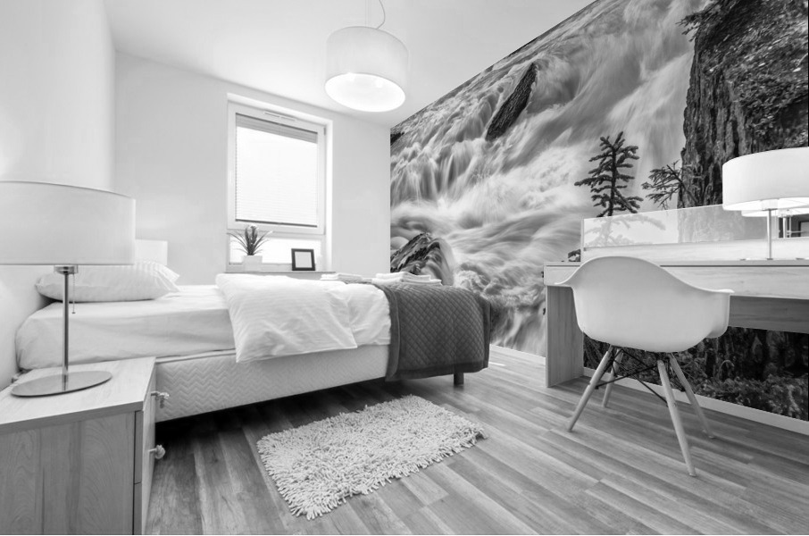 Power Stream Mural print