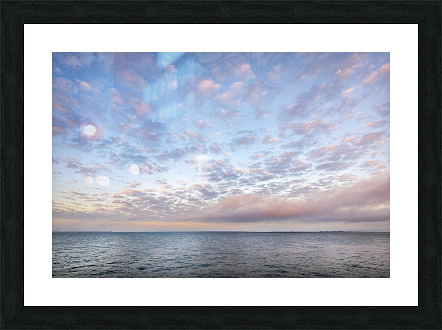Cloud Collective Picture Frame print