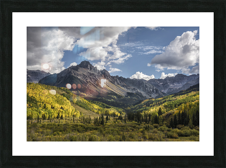 We Go Walking Picture Frame print