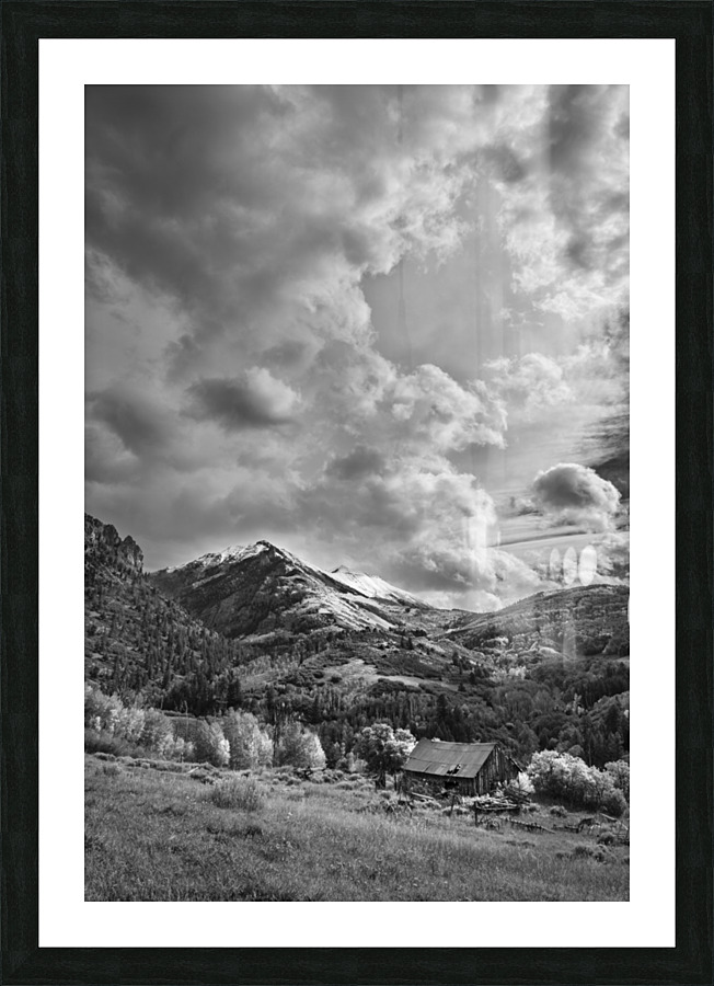 Under the Clouds II Picture Frame print